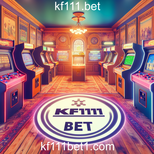 A Evolução dos Jogos Arcade no kf111.bet