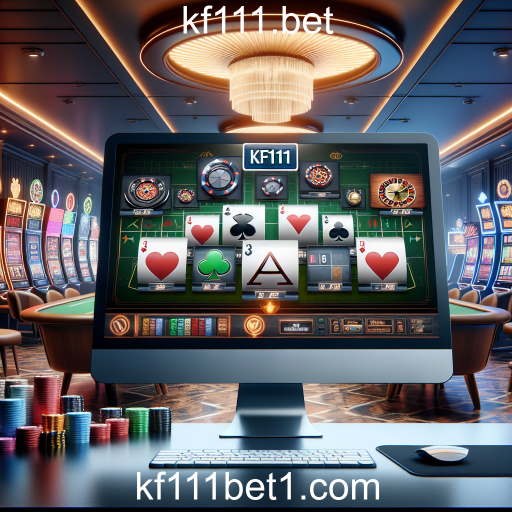 Explorando o Cassino Online: A Nova Fronteira do Entretenimento em kf111.bet
